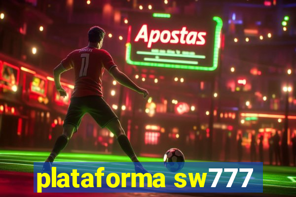 plataforma sw777